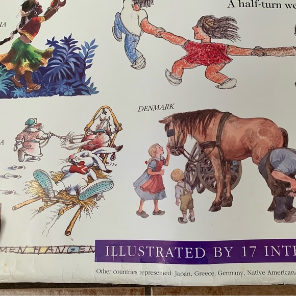 Poster  Print “ Street Rhythms Around The World 24/32 Inches - Picture 11 of 15